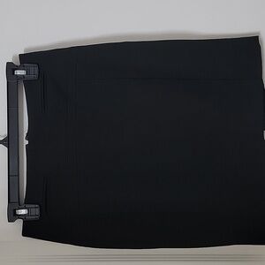 Express Size 0 Black Pencil Skirt, Back Zipper Closure.  Exc. Used Condition